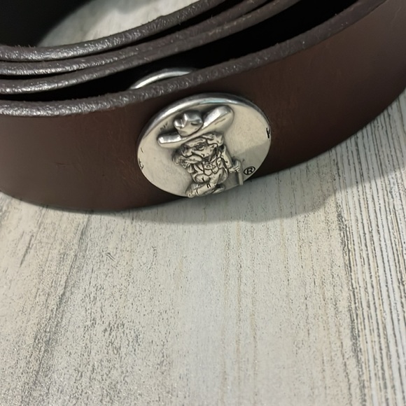 Ole Miss Genuine Leather Belt - Picture 8 of 9